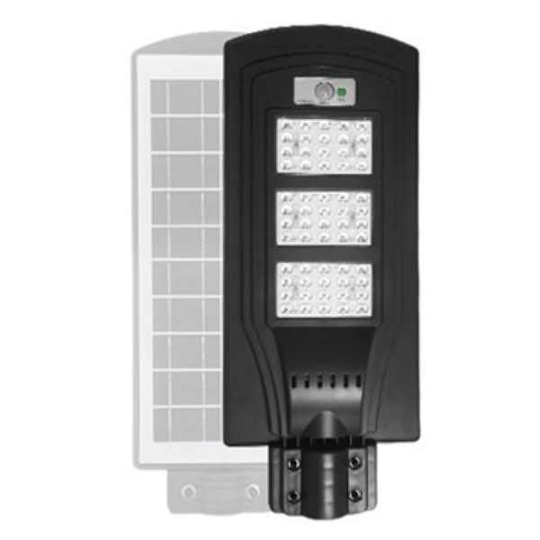 Miniatura 2 de Lampara solar vertical